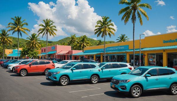 Conseils pour bien choisir sa location de voiture en martinique